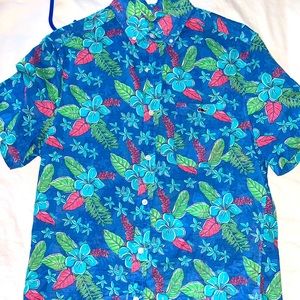 Vineyard vines printed short sleeve
